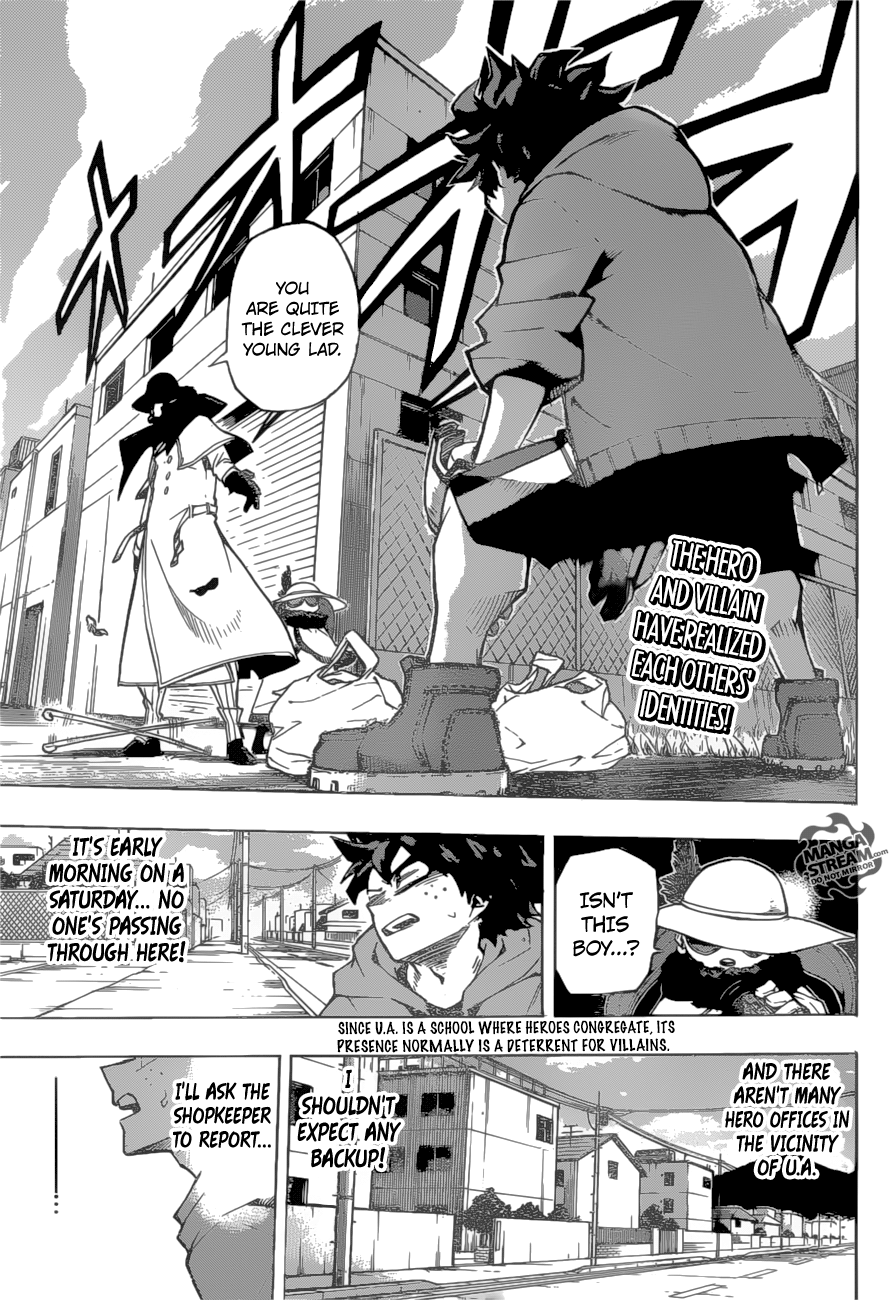 My Hero Academia Manga Manga Chapter - 176 - image 5