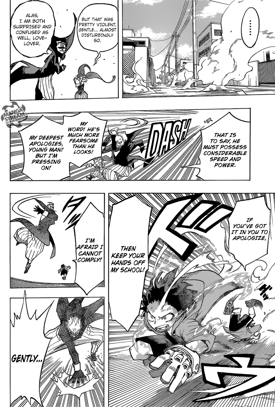 My Hero Academia Manga Manga Chapter - 176 - image 9
