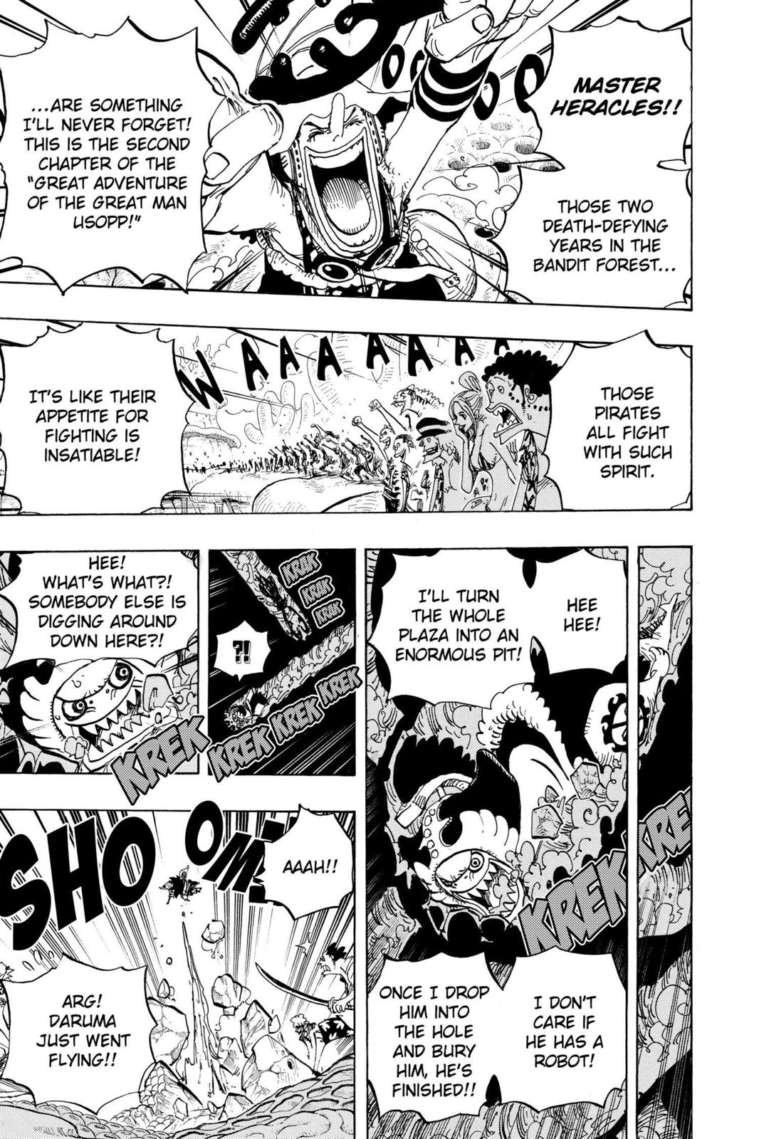 One Piece Manga Manga Chapter - 636 - image 10