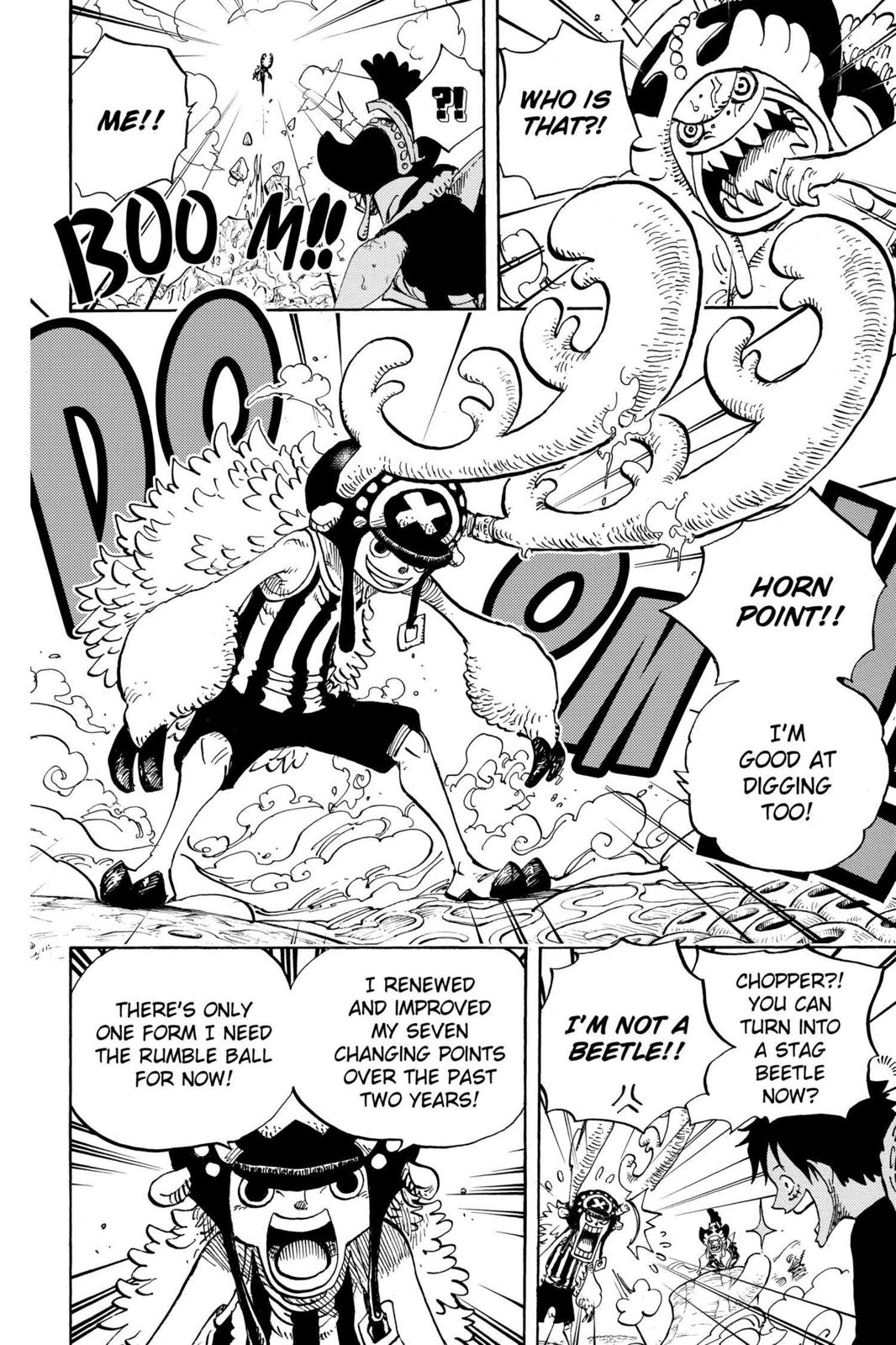 One Piece Manga Manga Chapter - 636 - image 11