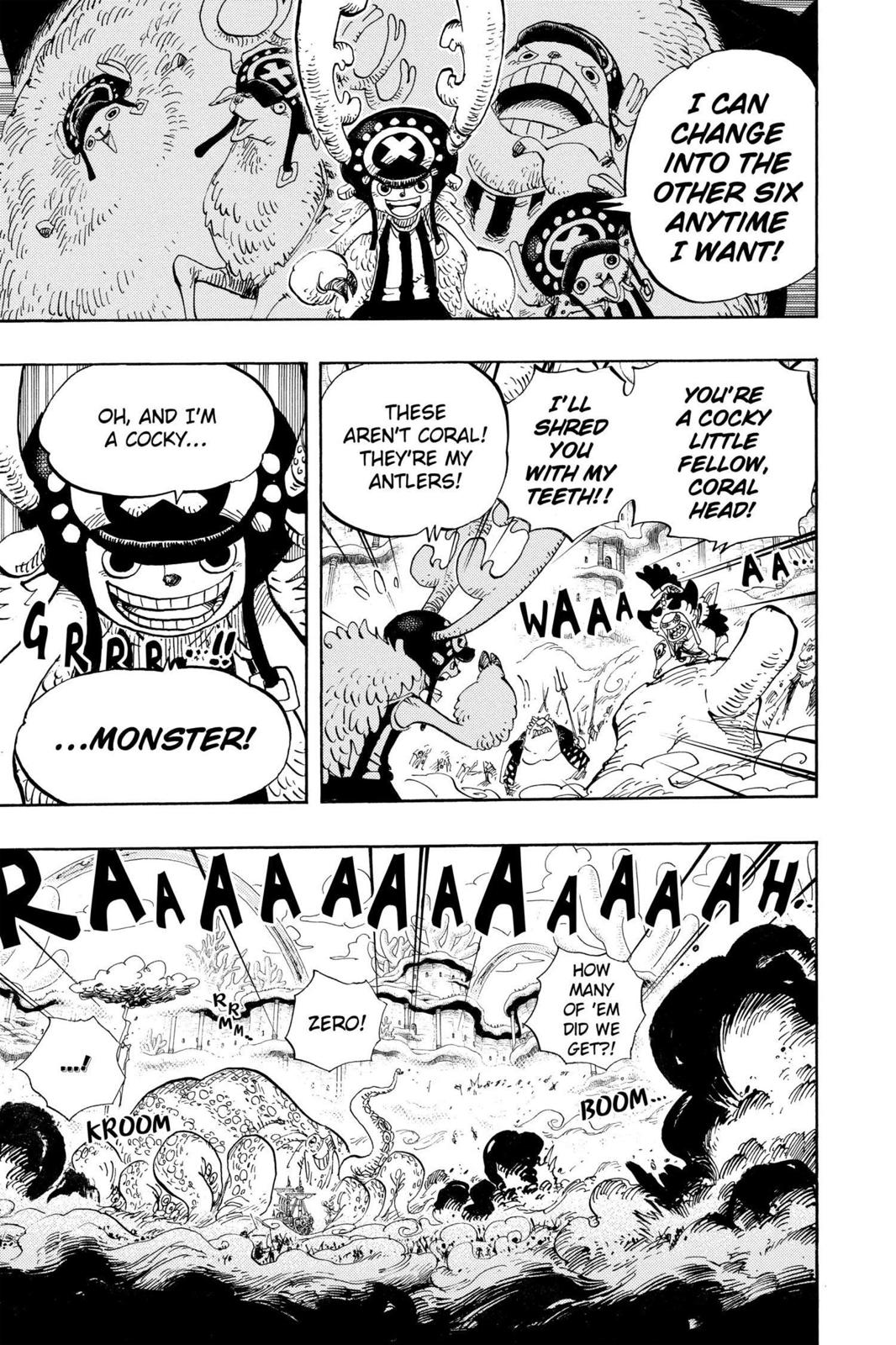 One Piece Manga Manga Chapter - 636 - image 12