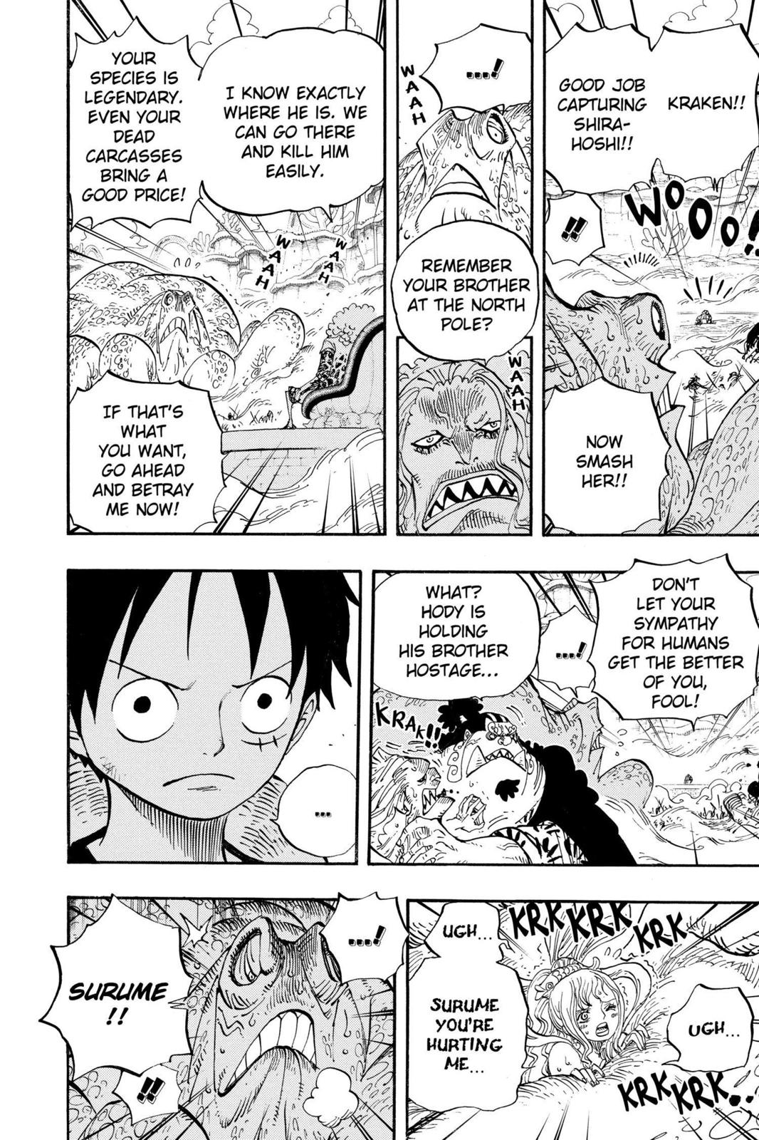 One Piece Manga Manga Chapter - 636 - image 13