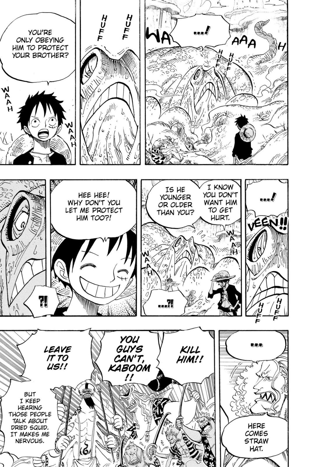 One Piece Manga Manga Chapter - 636 - image 14