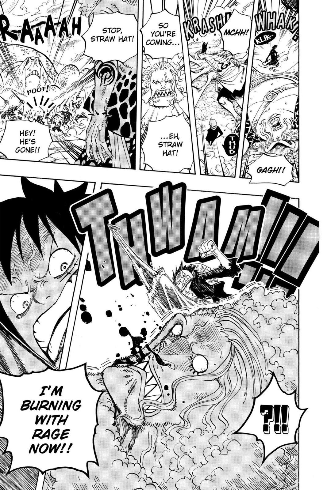 One Piece Manga Manga Chapter - 636 - image 16