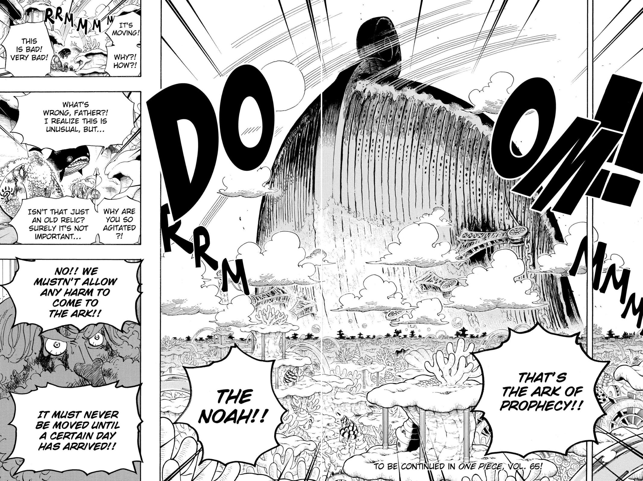 One Piece Manga Manga Chapter - 636 - image 17