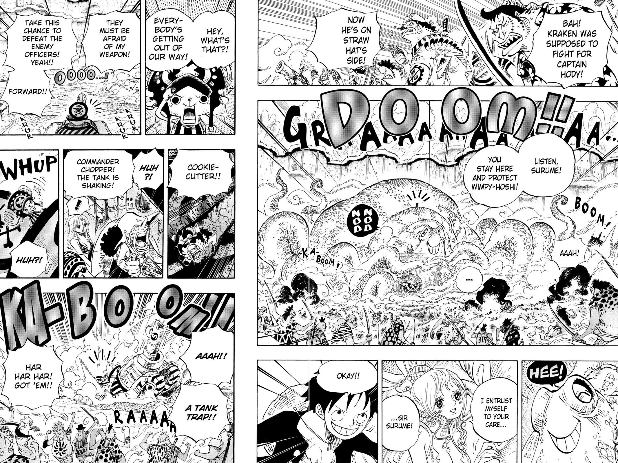 One Piece Manga Manga Chapter - 636 - image 2