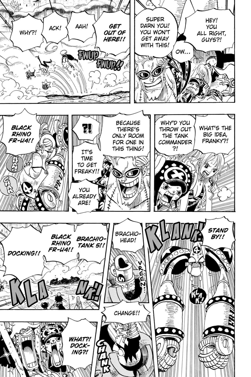One Piece Manga Manga Chapter - 636 - image 4
