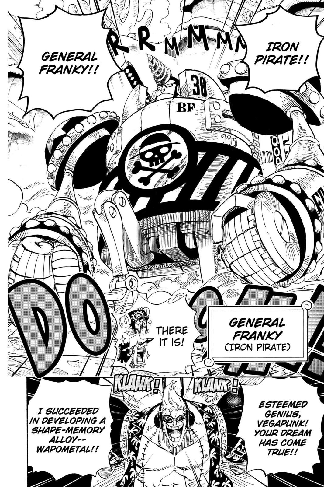 One Piece Manga Manga Chapter - 636 - image 5