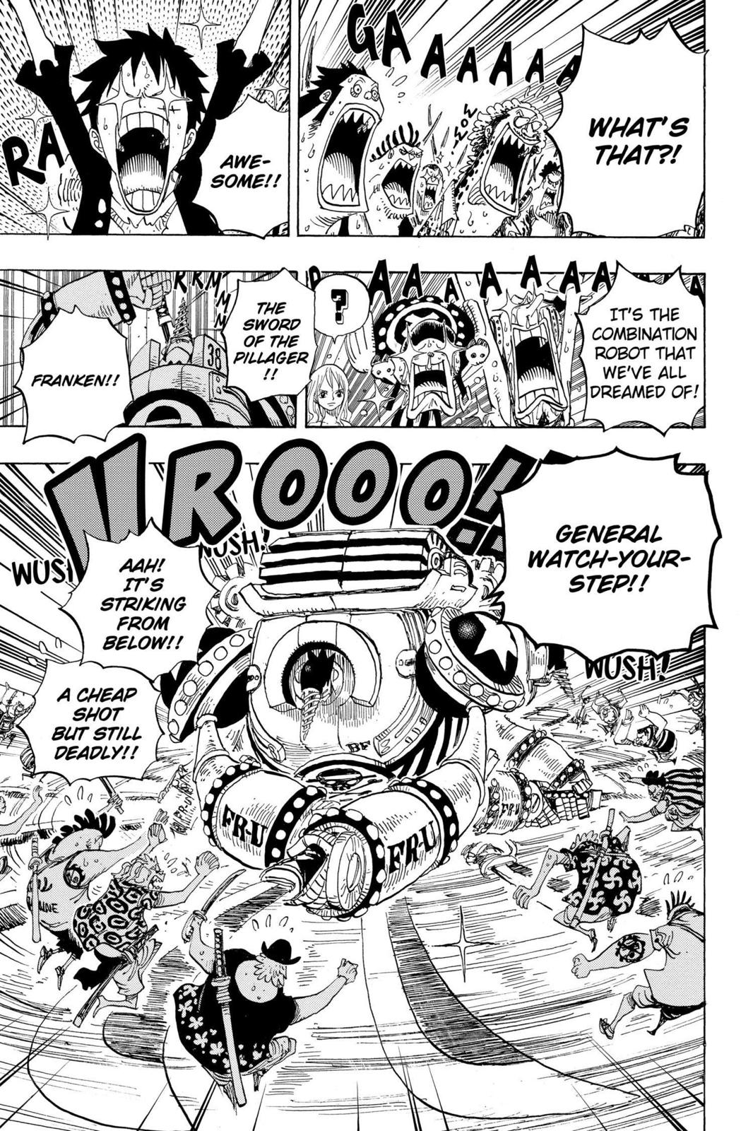 One Piece Manga Manga Chapter - 636 - image 6