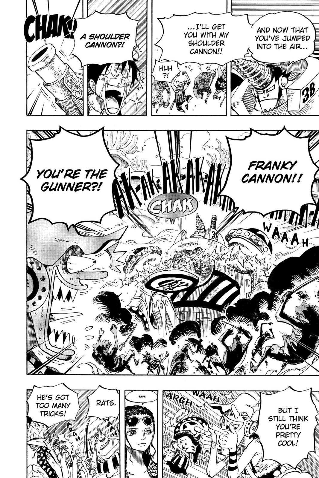 One Piece Manga Manga Chapter - 636 - image 7