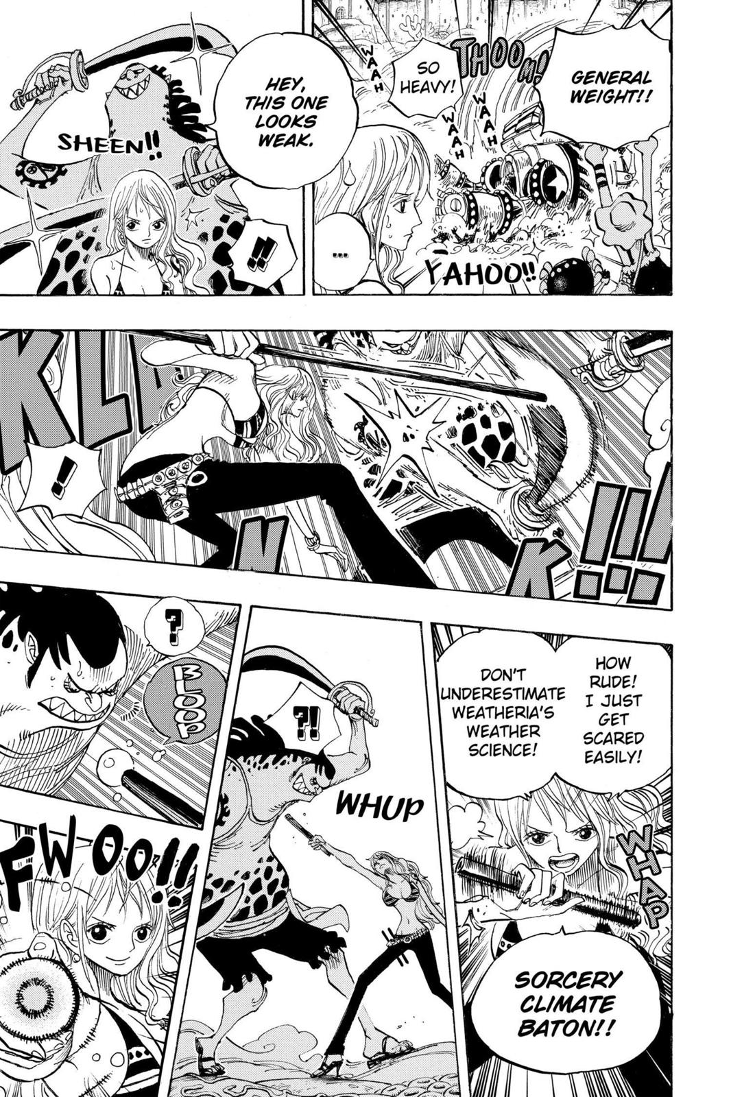 One Piece Manga Manga Chapter - 636 - image 8