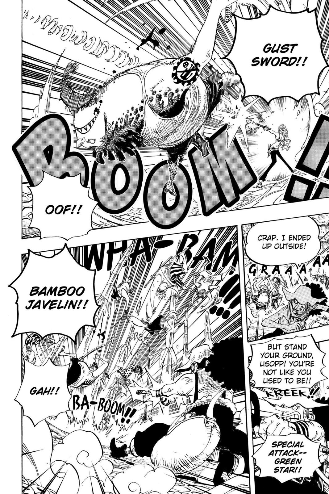 One Piece Manga Manga Chapter - 636 - image 9