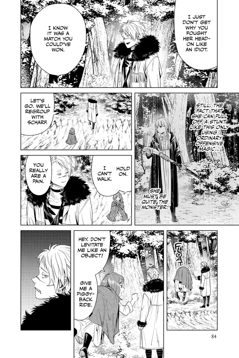 Frieren: Beyond Journey's End  Manga Manga Chapter - 42 - image 10