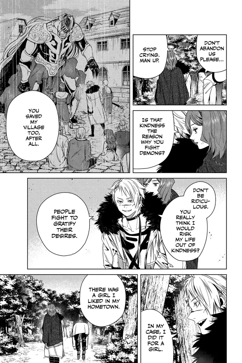 Frieren: Beyond Journey's End  Manga Manga Chapter - 42 - image 13