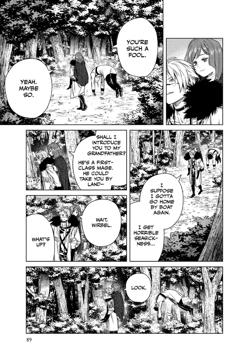 Frieren: Beyond Journey's End  Manga Manga Chapter - 42 - image 15