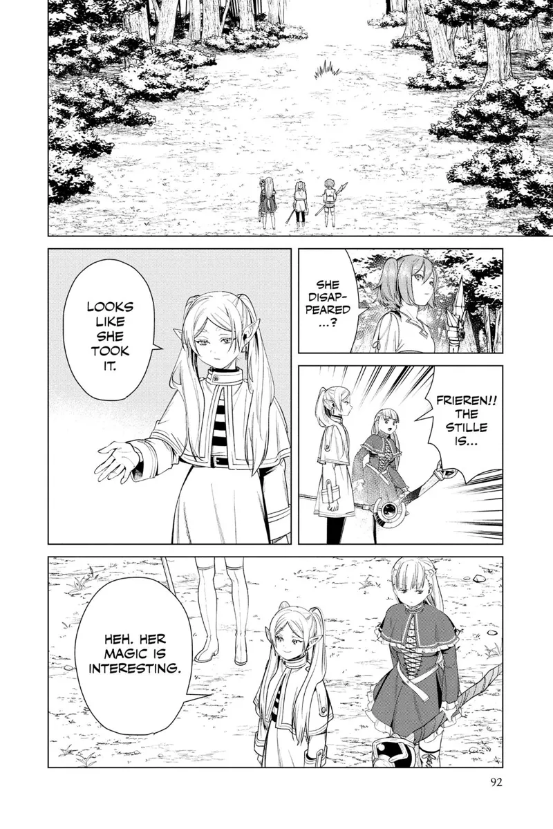 Frieren: Beyond Journey's End  Manga Manga Chapter - 42 - image 18