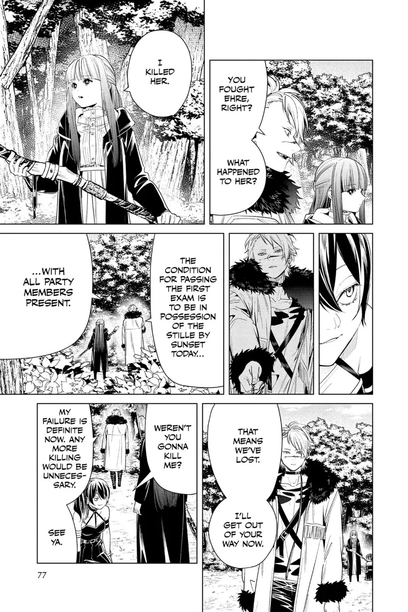 Frieren: Beyond Journey's End  Manga Manga Chapter - 42 - image 3