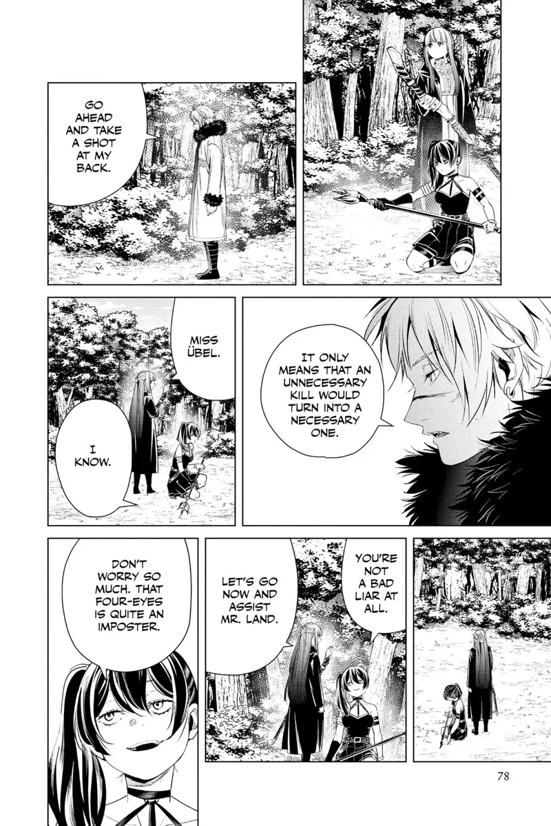 Frieren: Beyond Journey's End  Manga Manga Chapter - 42 - image 4