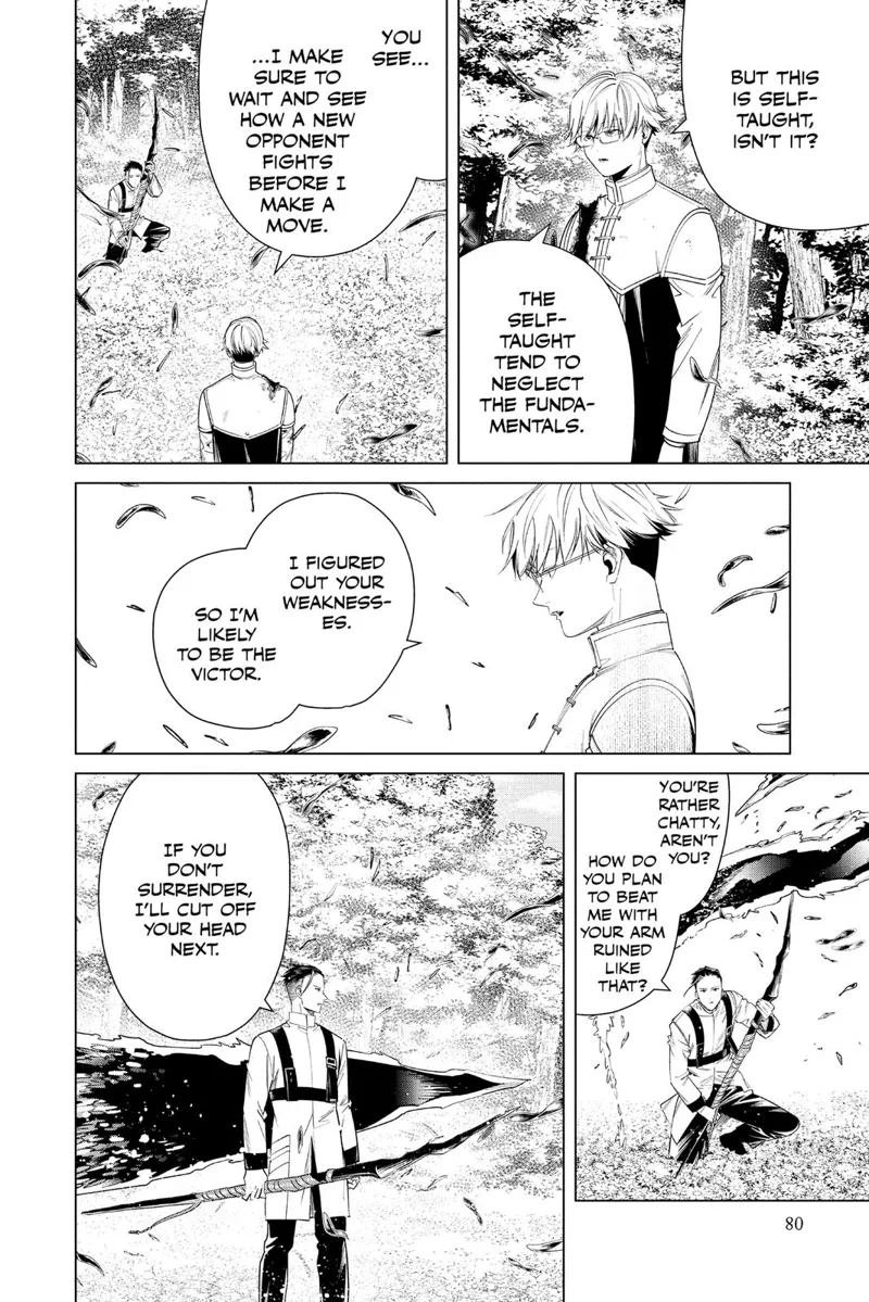 Frieren: Beyond Journey's End  Manga Manga Chapter - 42 - image 6