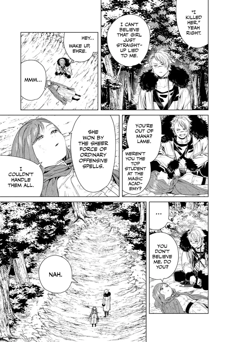 Frieren: Beyond Journey's End  Manga Manga Chapter - 42 - image 9