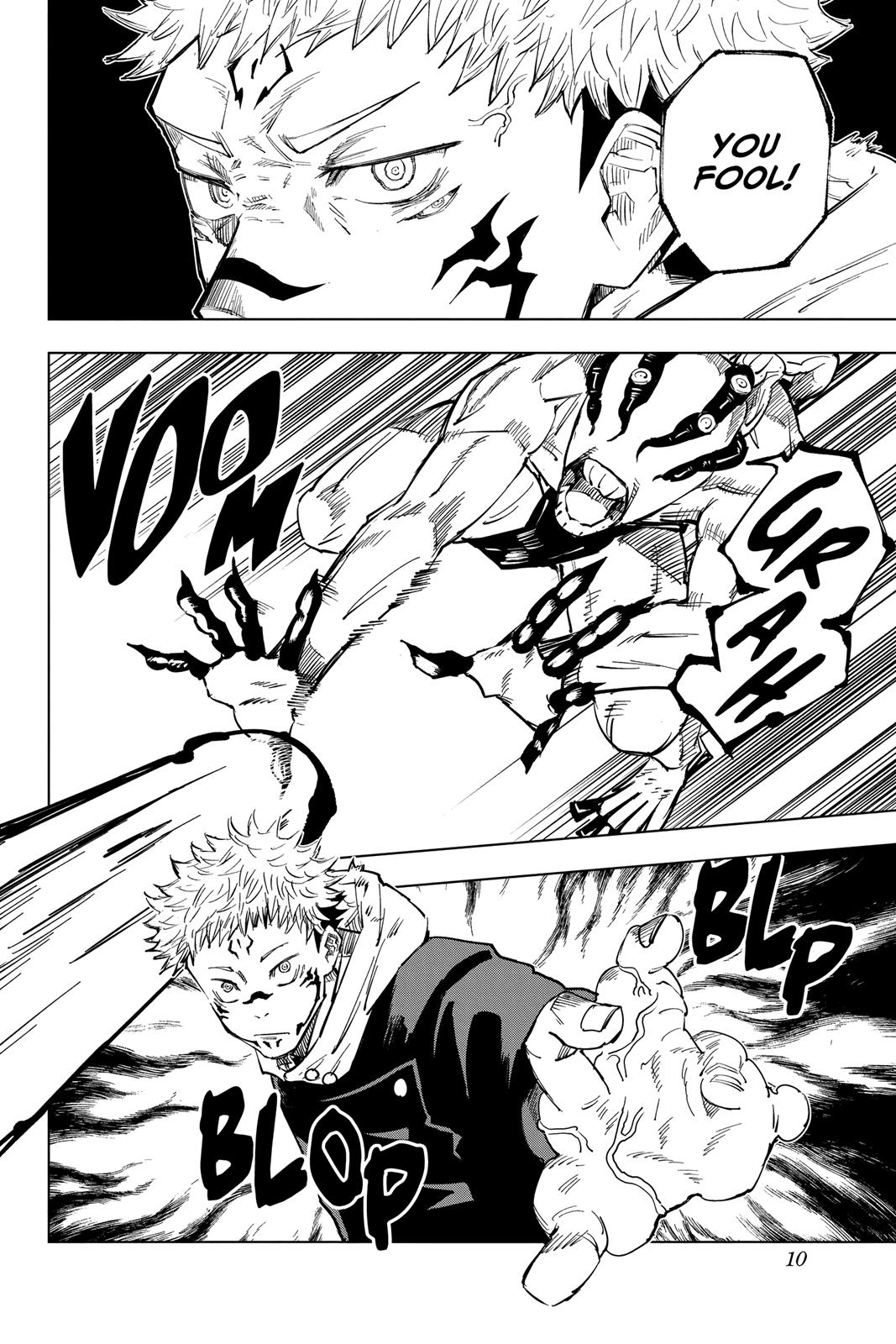 Jujutsu Kaisen Manga Chapter - 8 - image 10
