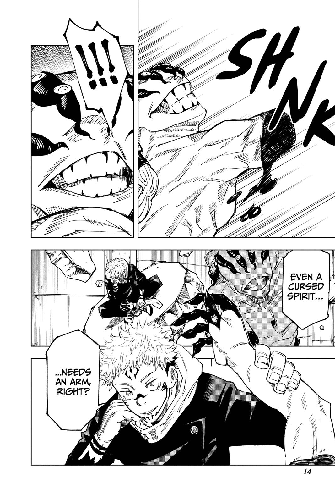 Jujutsu Kaisen Manga Chapter - 8 - image 14