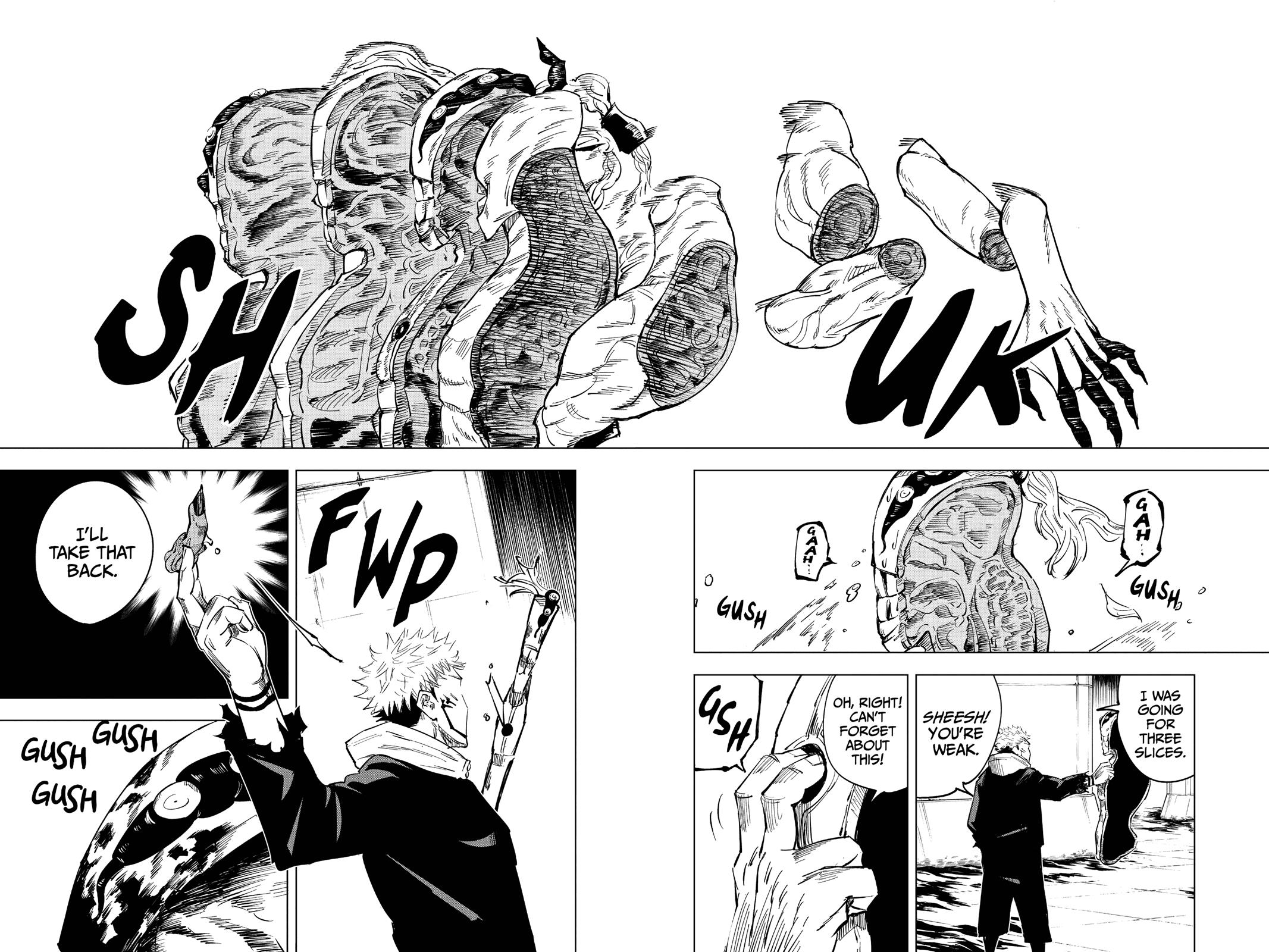 Jujutsu Kaisen Manga Chapter - 8 - image 20