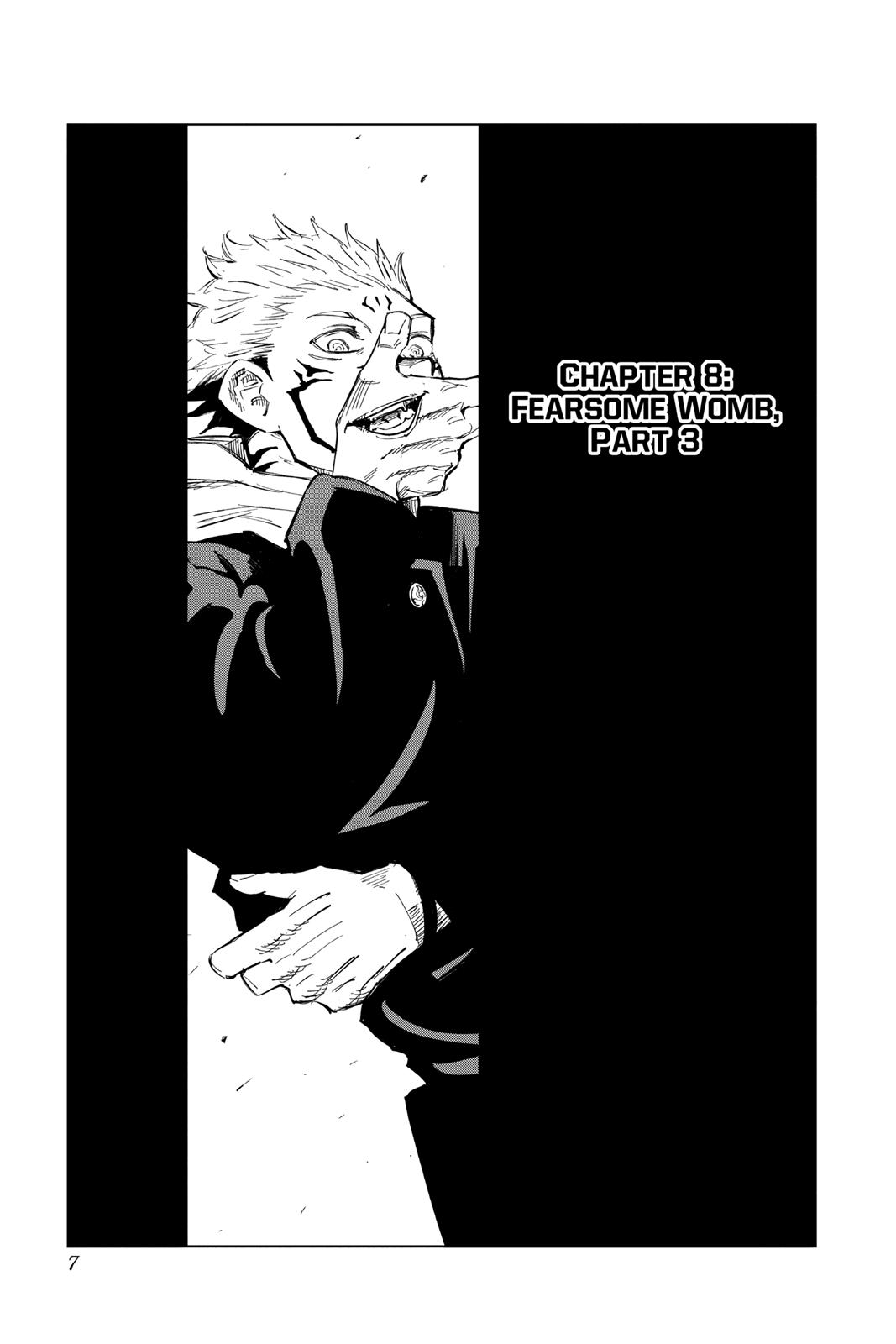 Jujutsu Kaisen Manga Chapter - 8 - image 7