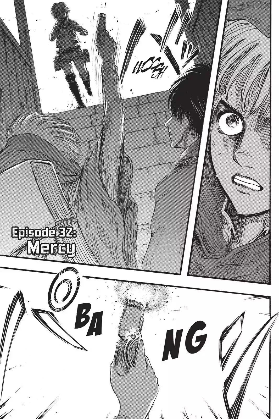 Attack on Titan Manga Manga Chapter - 32 - image 1
