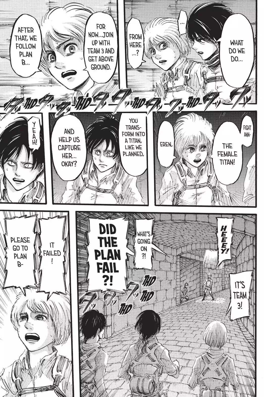 Attack on Titan Manga Manga Chapter - 32 - image 10