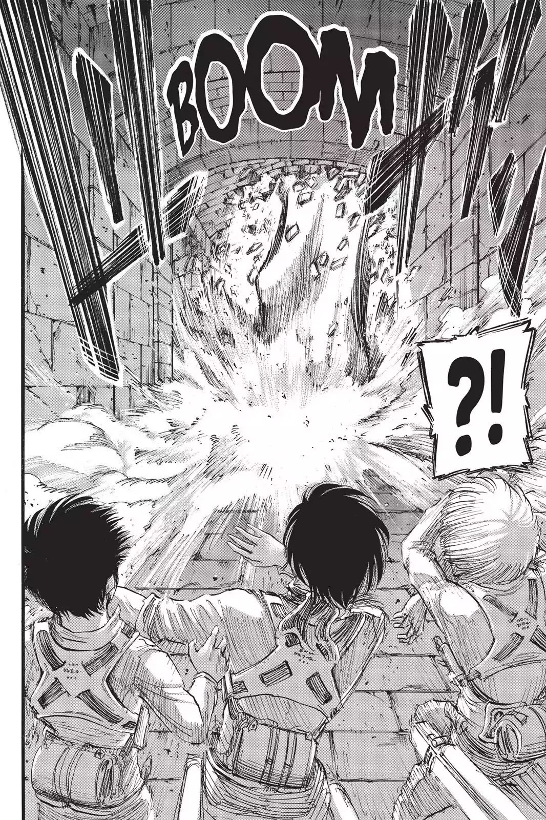 Attack on Titan Manga Manga Chapter - 32 - image 11