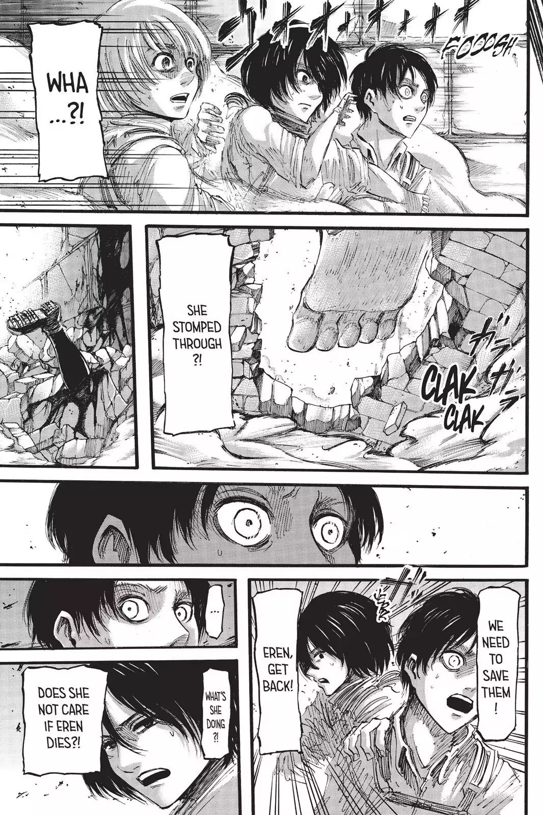 Attack on Titan Manga Manga Chapter - 32 - image 12