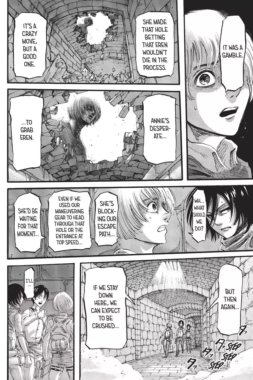 Attack on Titan Manga Manga Chapter - 32 - image 13