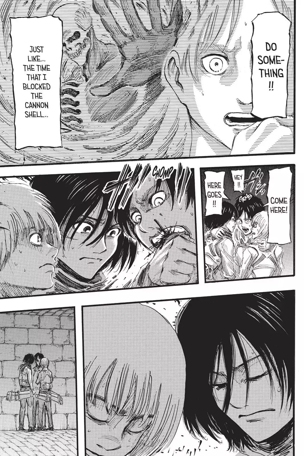 Attack on Titan Manga Manga Chapter - 32 - image 14