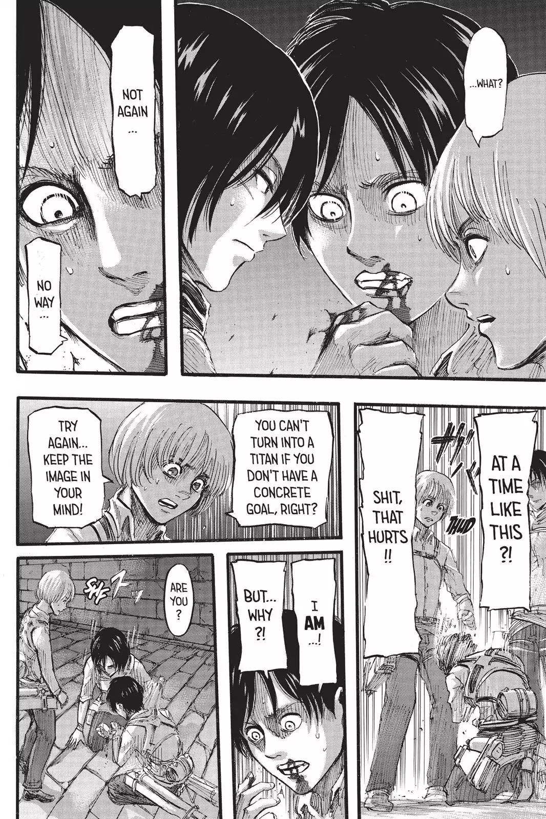 Attack on Titan Manga Manga Chapter - 32 - image 15