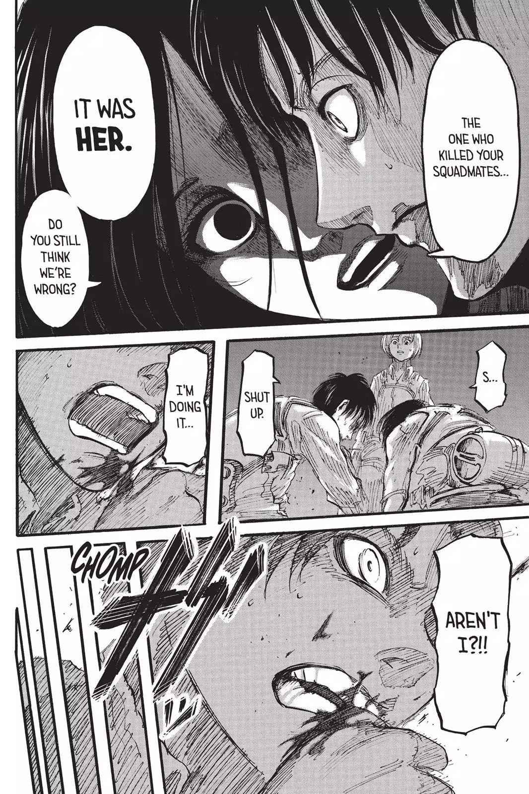 Attack on Titan Manga Manga Chapter - 32 - image 17