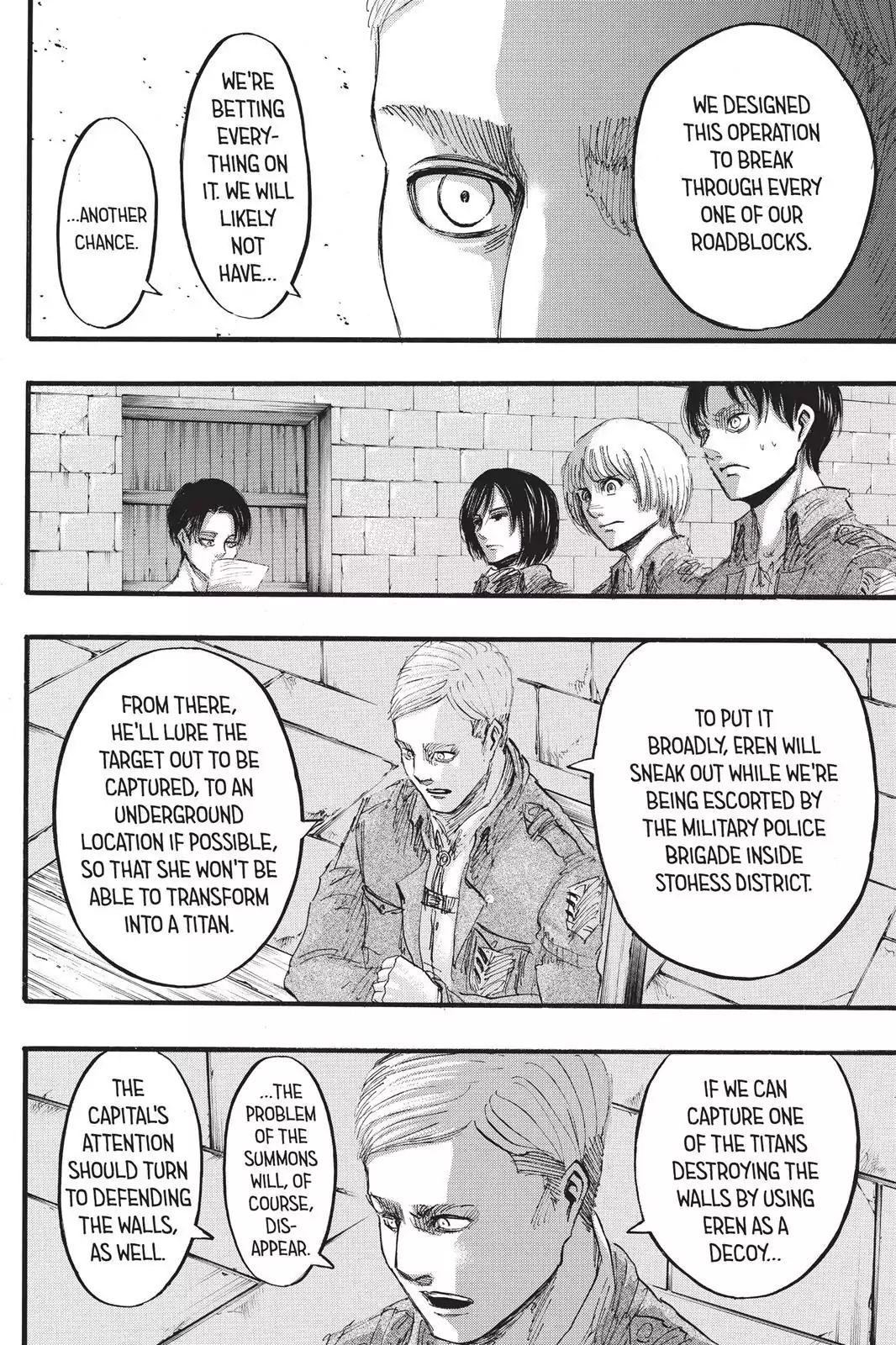 Attack on Titan Manga Manga Chapter - 32 - image 23