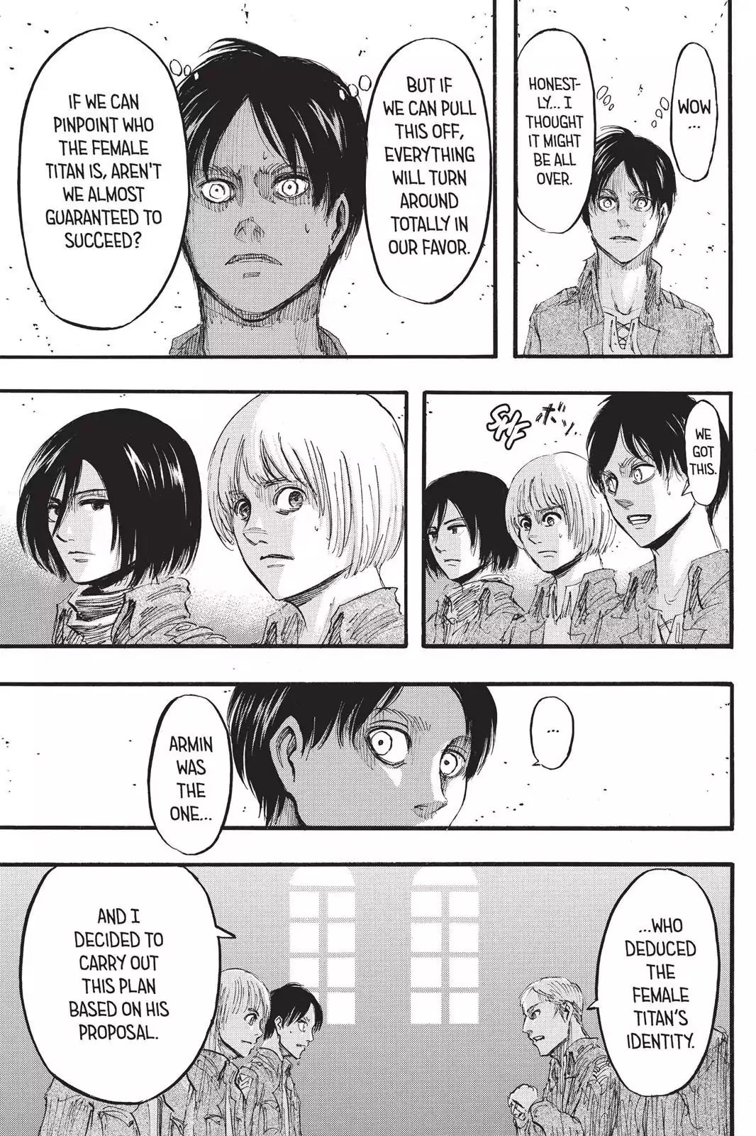 Attack on Titan Manga Manga Chapter - 32 - image 24