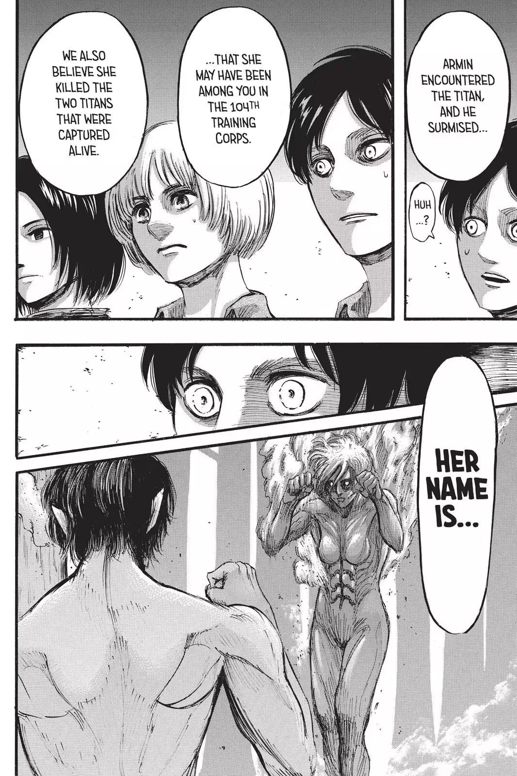 Attack on Titan Manga Manga Chapter - 32 - image 25