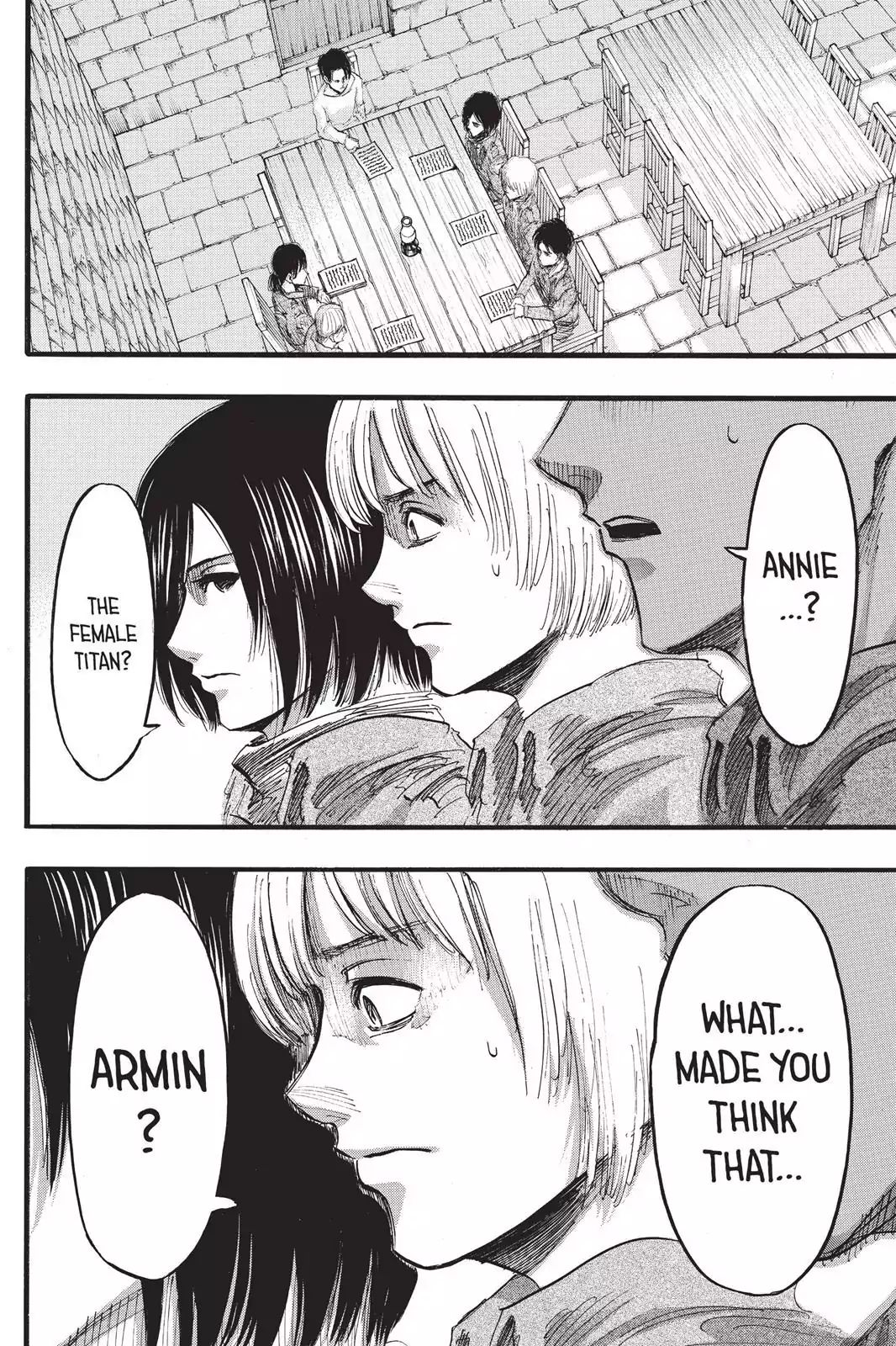 Attack on Titan Manga Manga Chapter - 32 - image 27