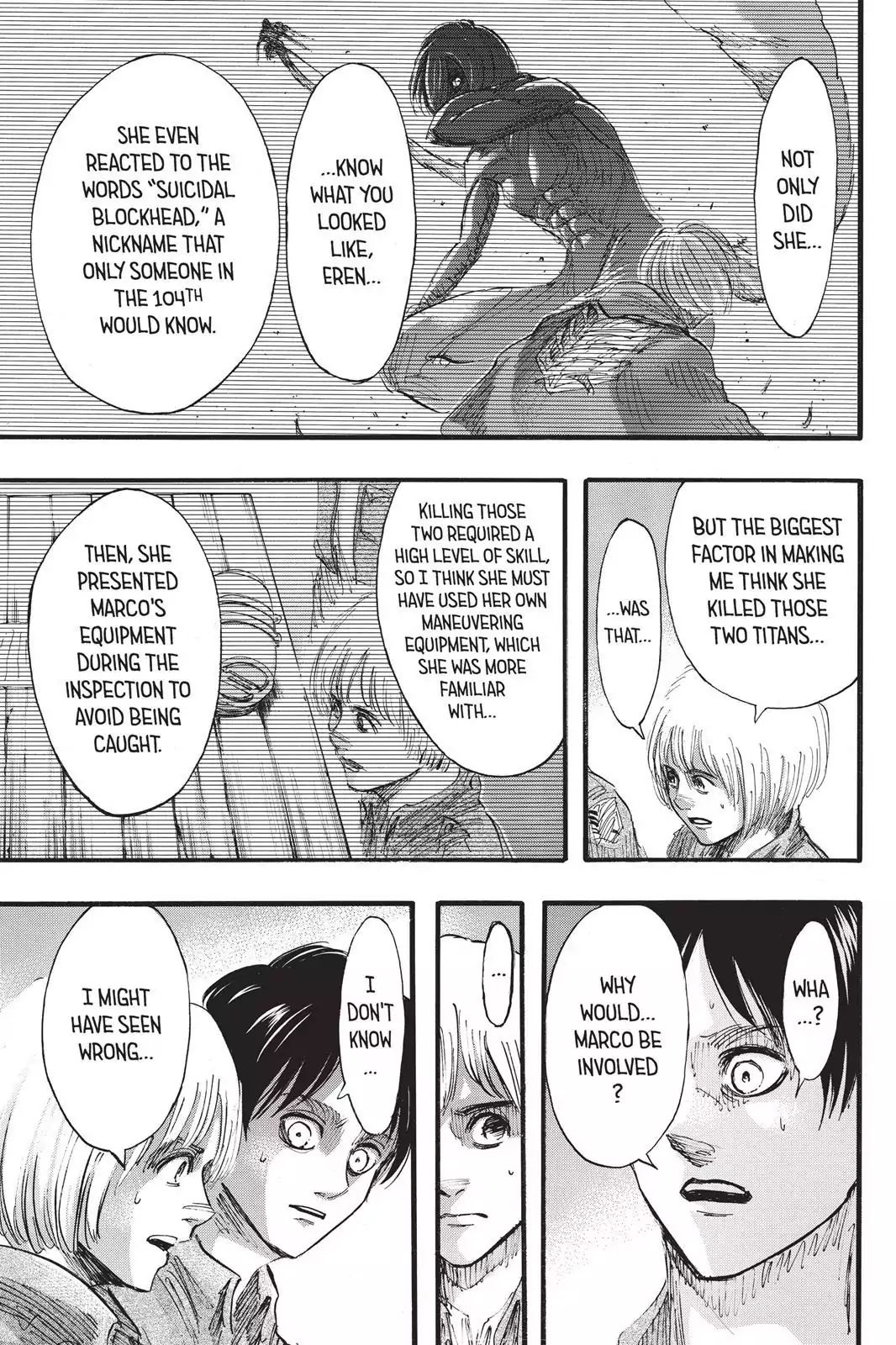 Attack on Titan Manga Manga Chapter - 32 - image 28