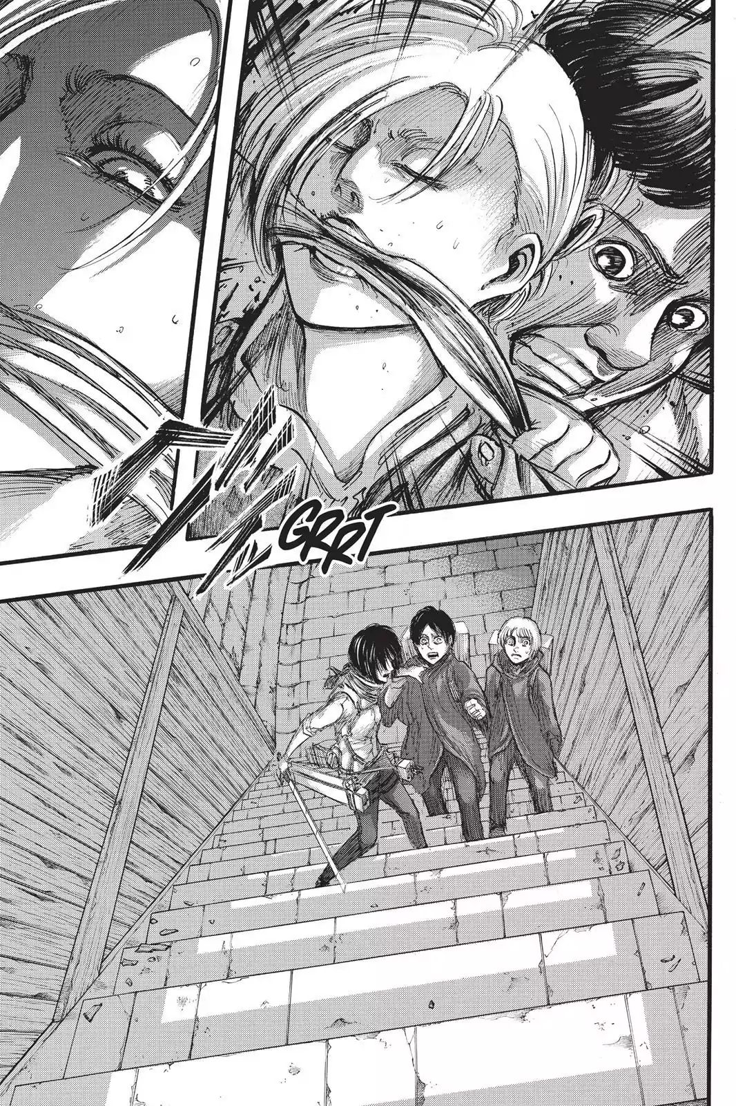 Attack on Titan Manga Manga Chapter - 32 - image 3