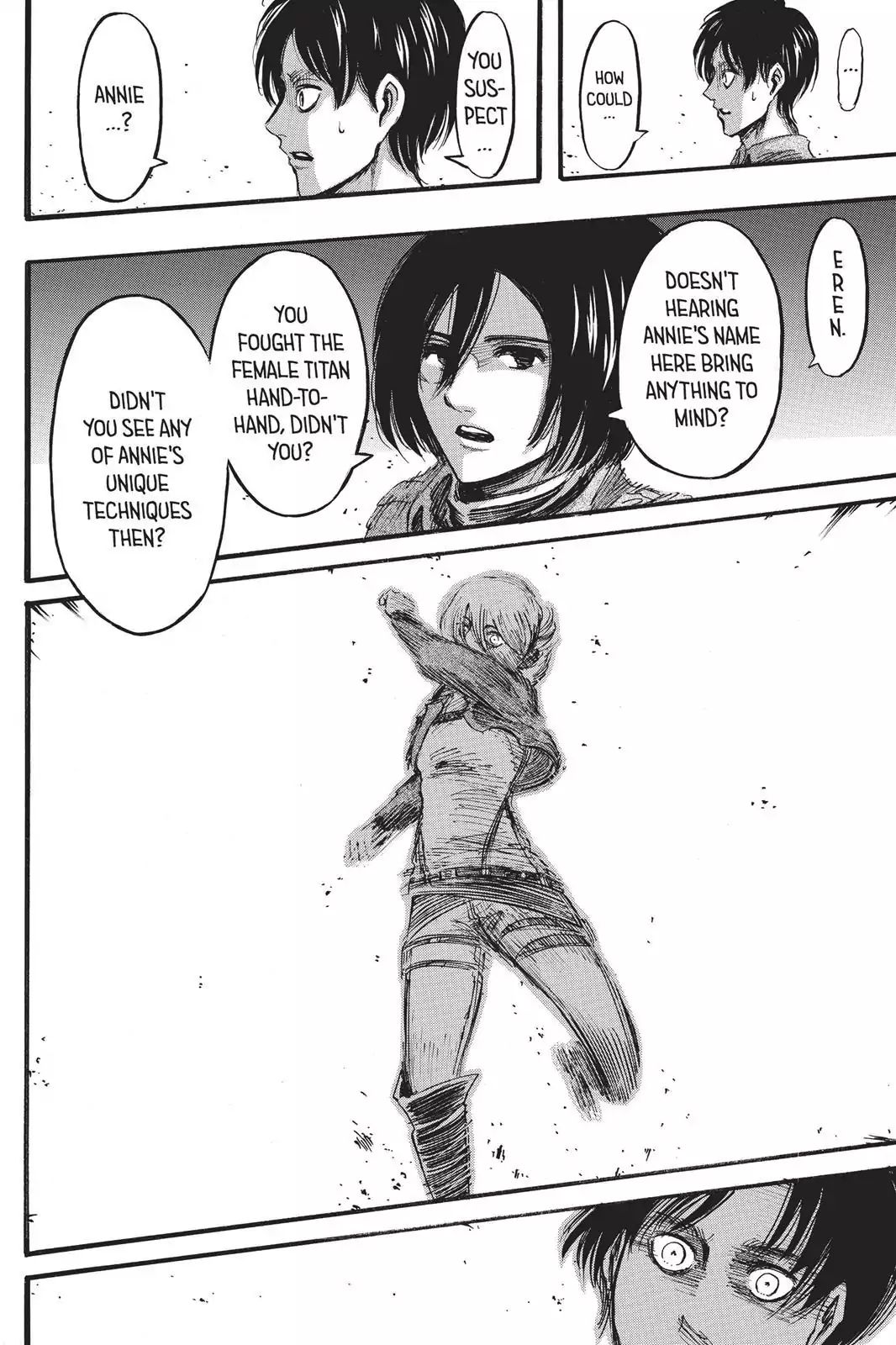 Attack on Titan Manga Manga Chapter - 32 - image 31