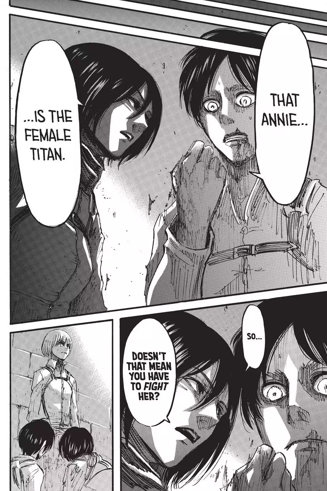 Attack on Titan Manga Manga Chapter - 32 - image 33