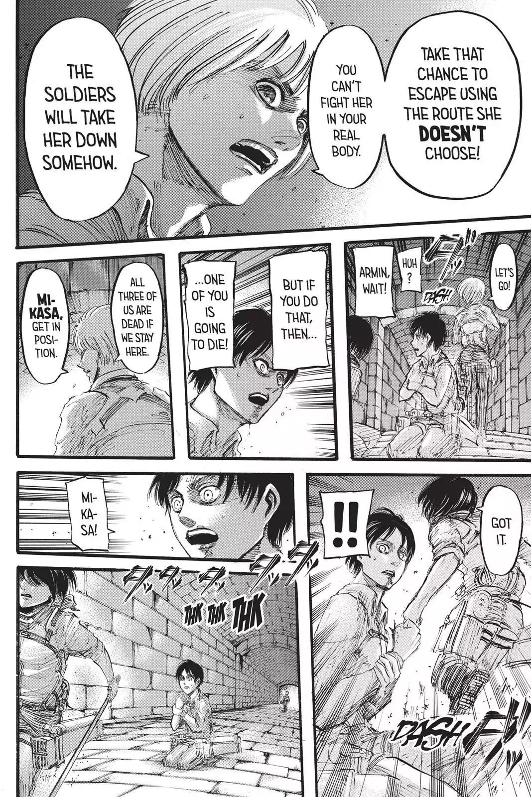 Attack on Titan Manga Manga Chapter - 32 - image 35
