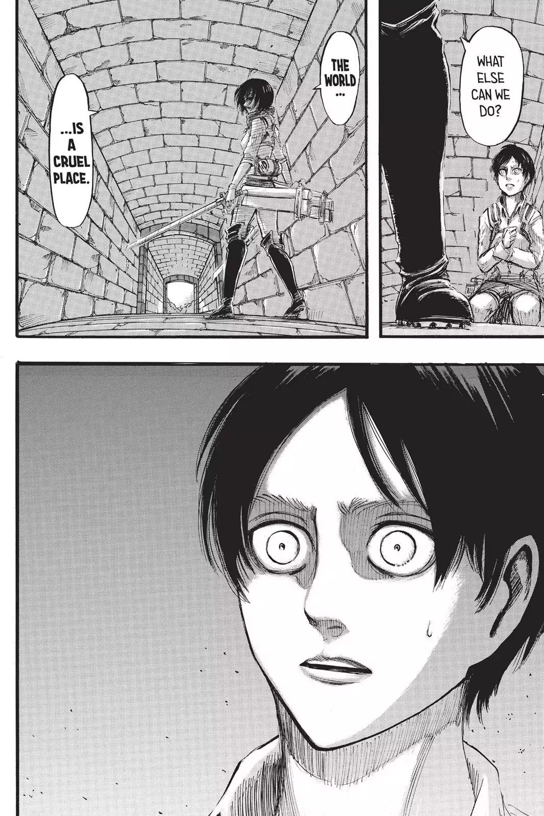 Attack on Titan Manga Manga Chapter - 32 - image 37