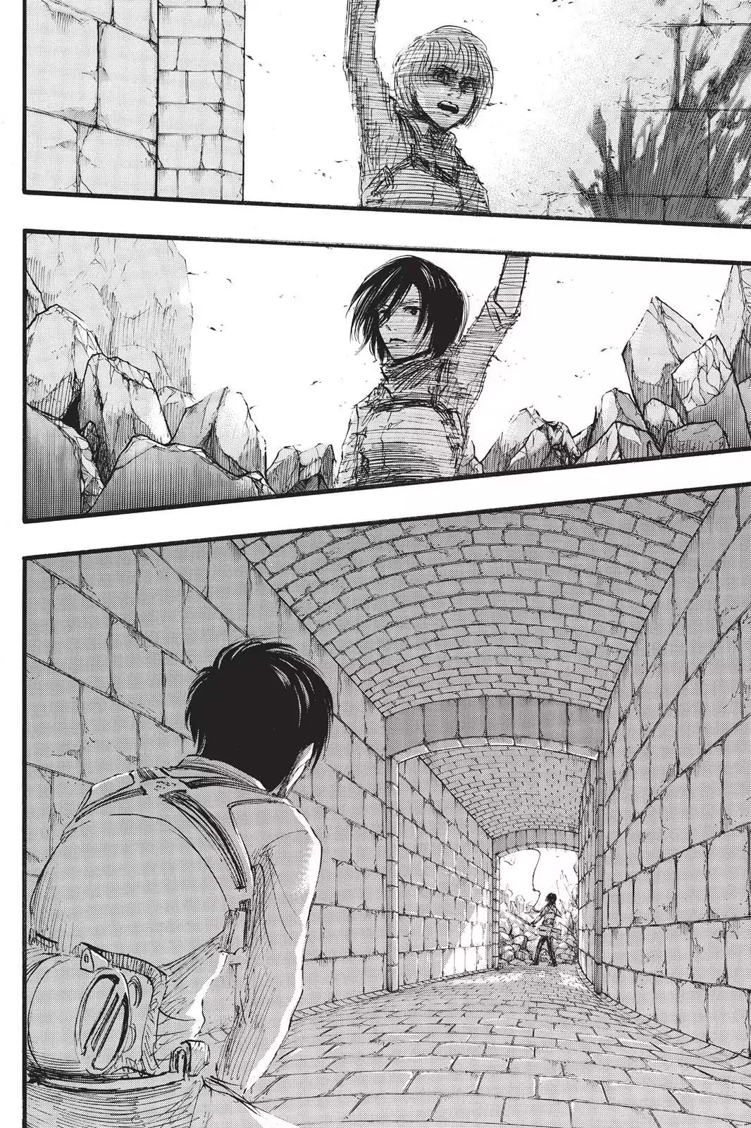 Attack on Titan Manga Manga Chapter - 32 - image 39