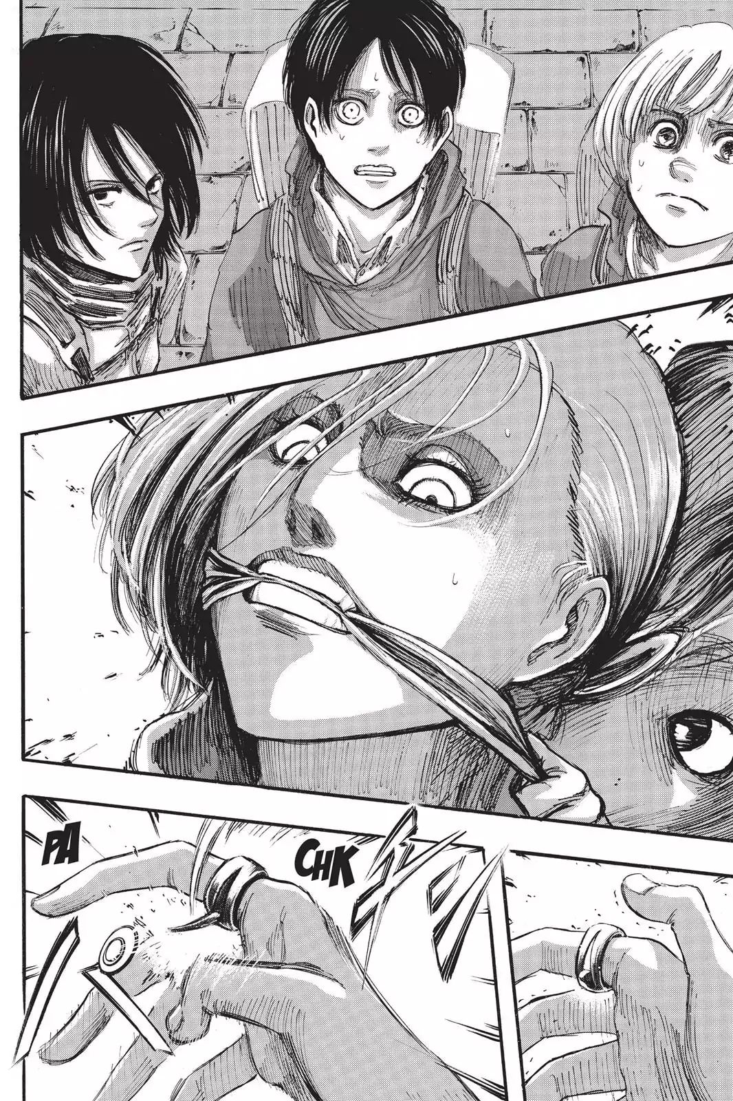 Attack on Titan Manga Manga Chapter - 32 - image 4
