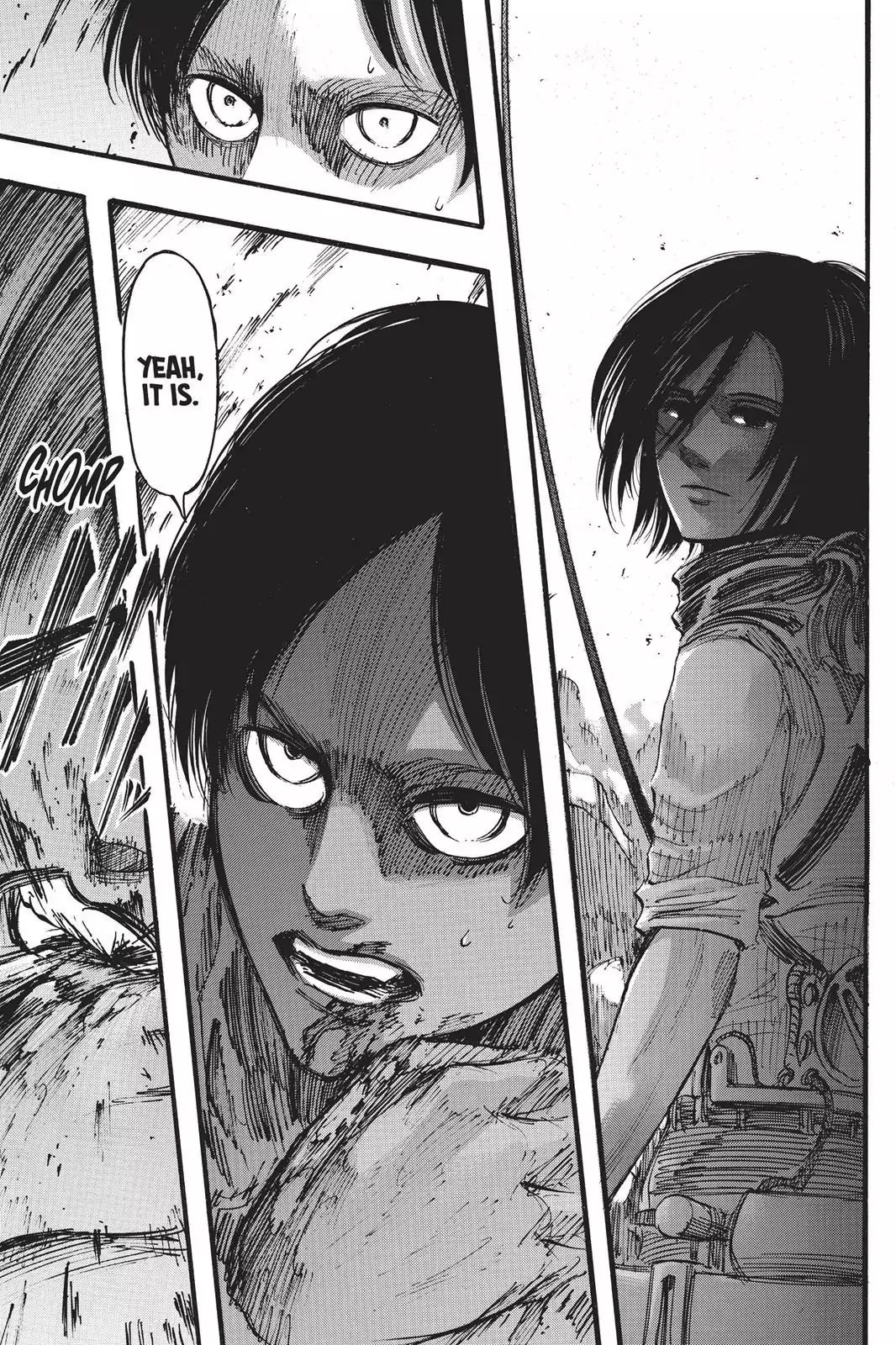 Attack on Titan Manga Manga Chapter - 32 - image 40