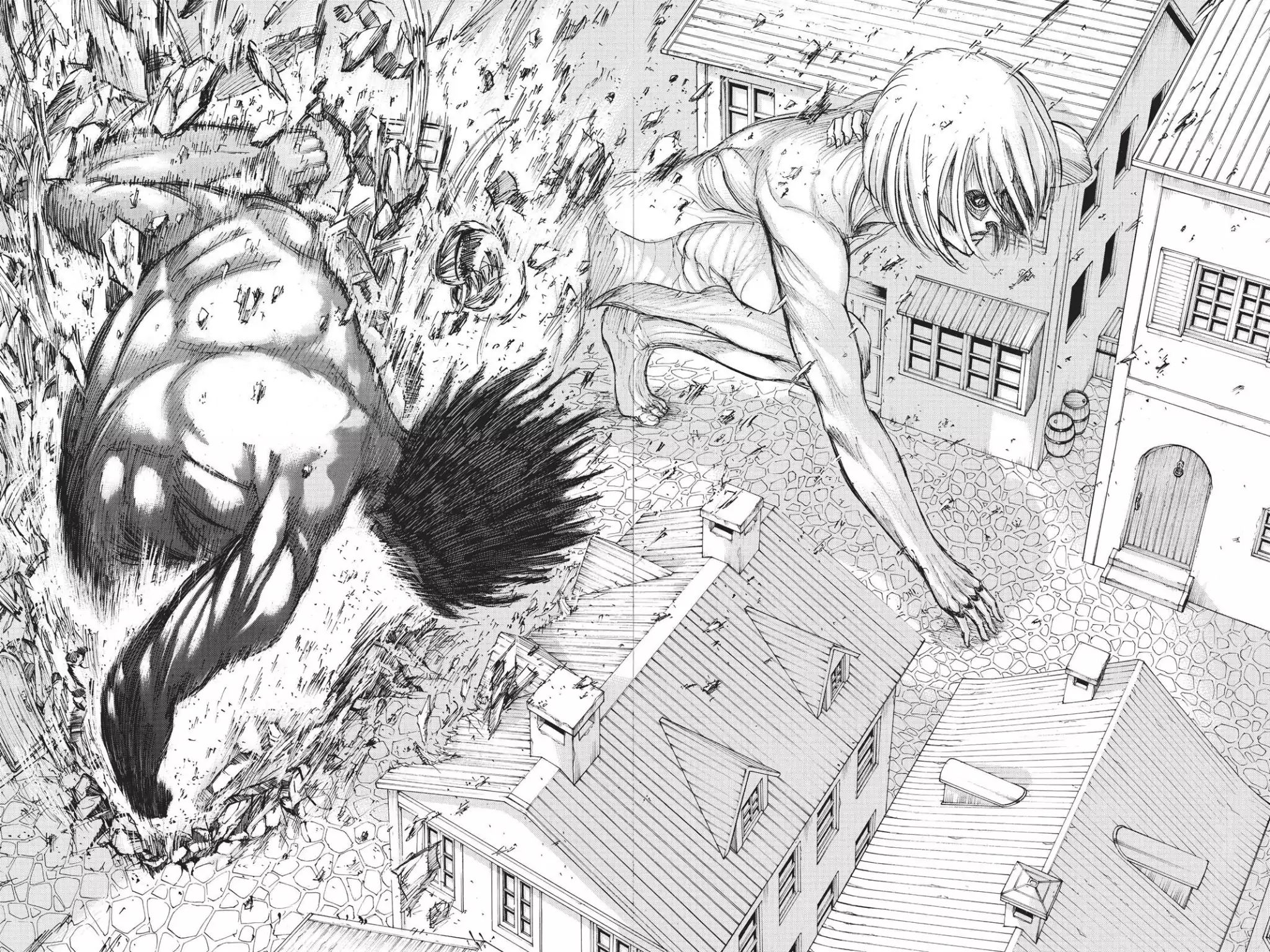 Attack on Titan Manga Manga Chapter - 32 - image 41
